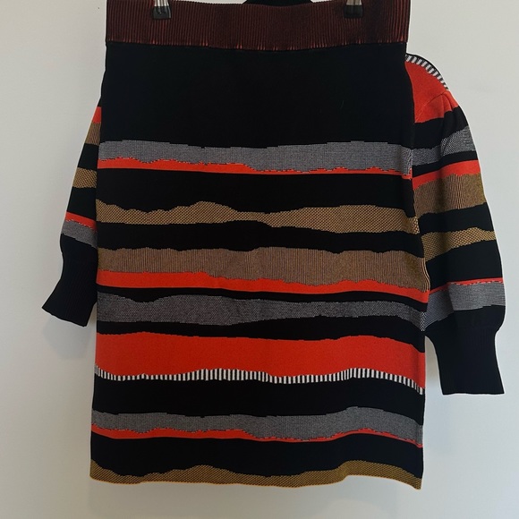 Diane von Furstenberg Women's Micky Sweater & Shira skirt (size large) - Picture 5 of 8